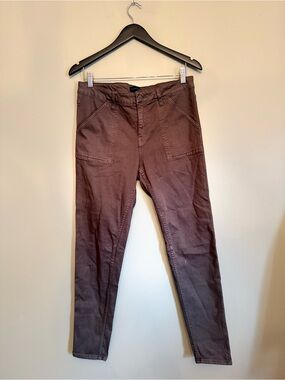 Sanctuary Brown Utility Cargo Skinny Pants Size 31